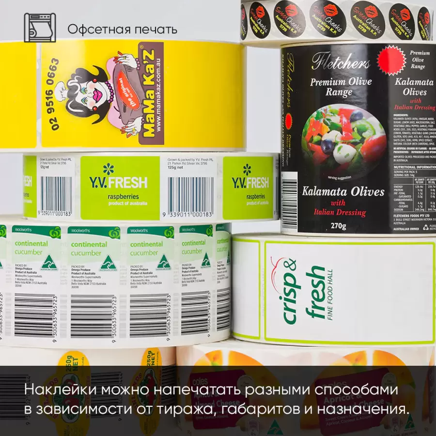Этикетки