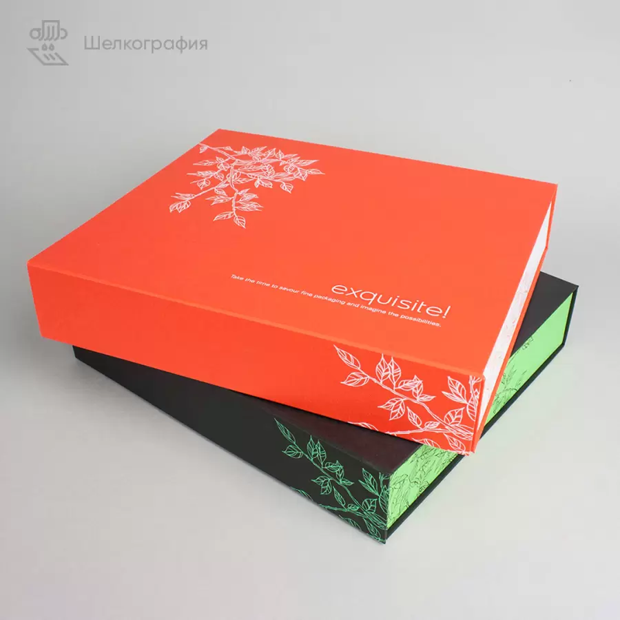 Печать коробок