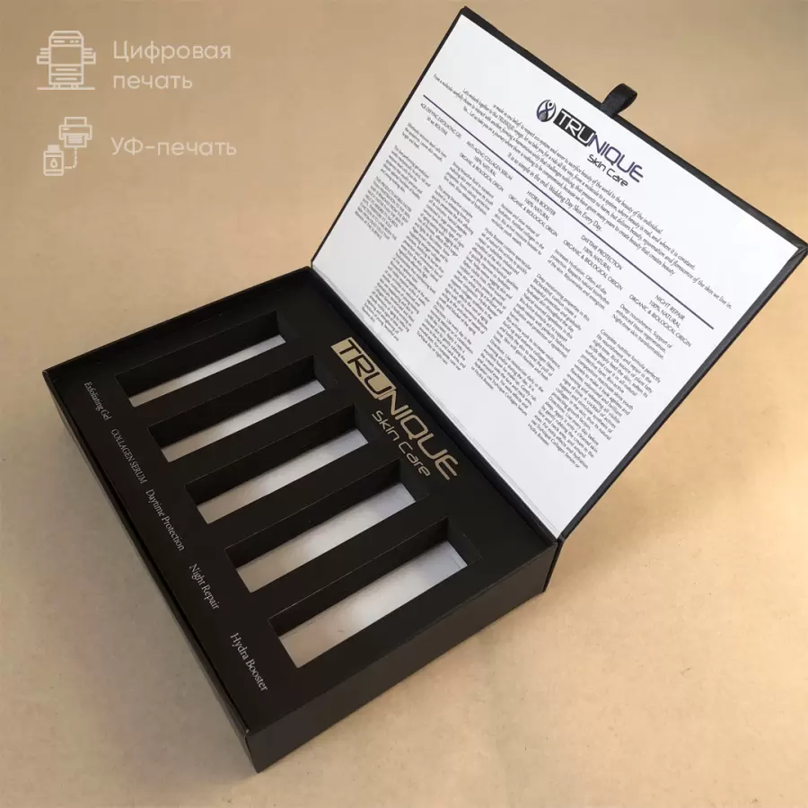 Печать коробок
