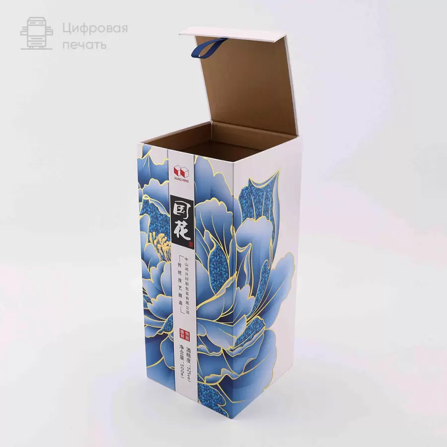 Печать коробок
