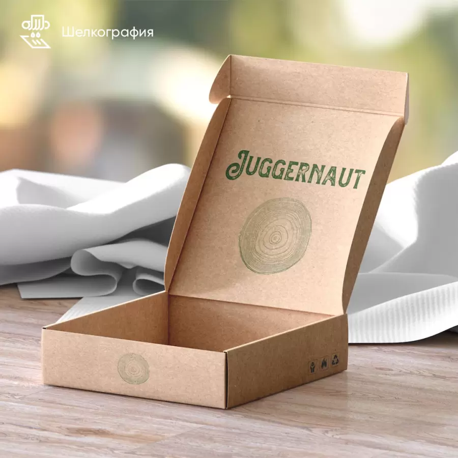 Печать коробок