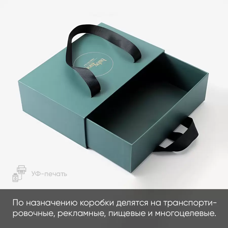 Печать коробок