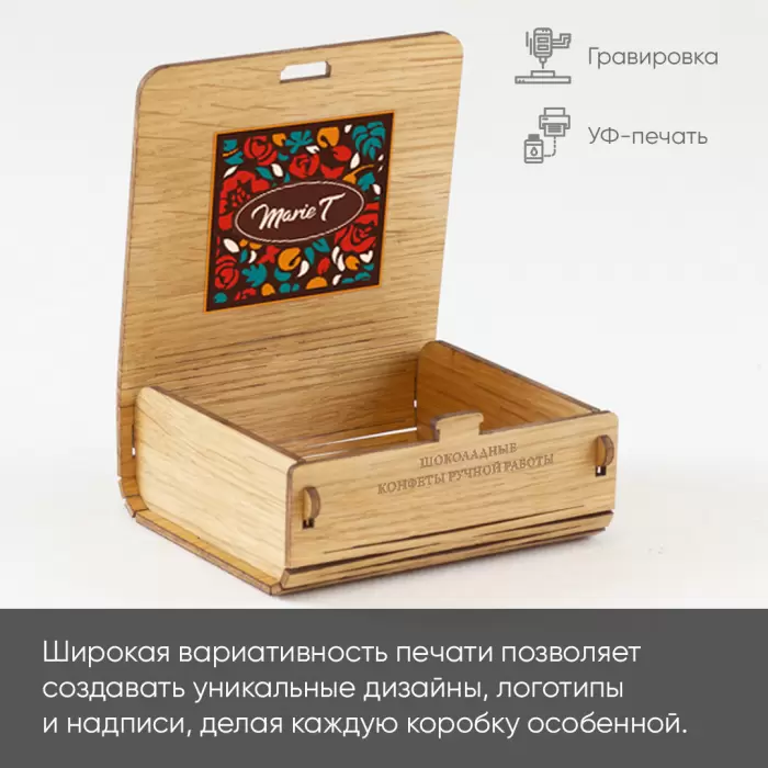 Коробки из фанеры