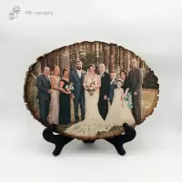 Печать на дереве