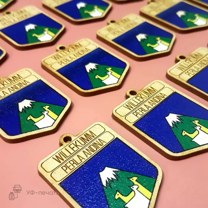 Печать на дереве
