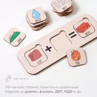 Печать на дереве