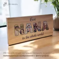 Печать на дереве