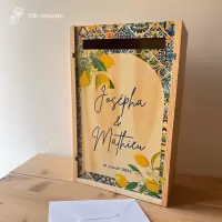 Печать на дереве
