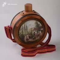 Печать на дереве
