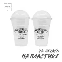 Печать на пластике