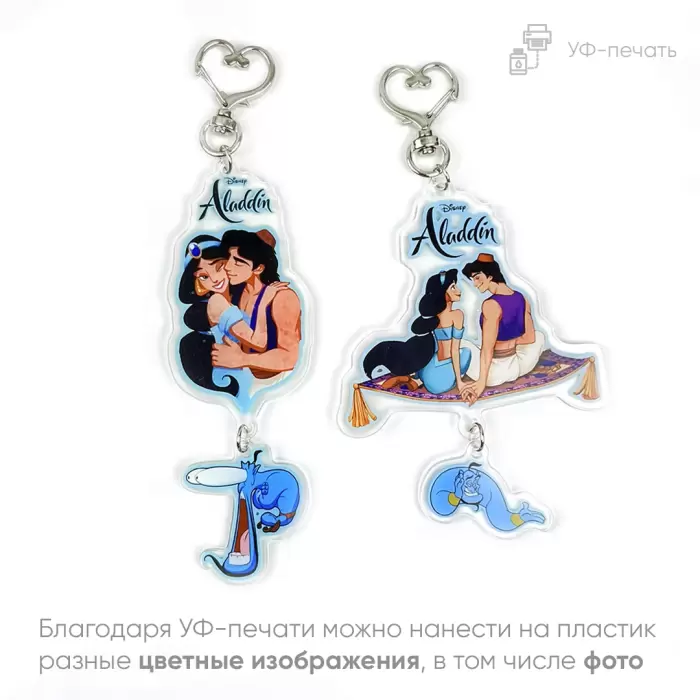 Печать на пластике