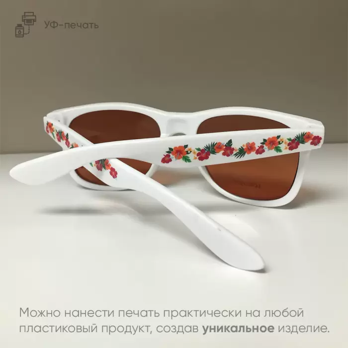 Печать на пластике