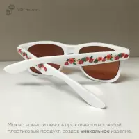 Печать на пластике