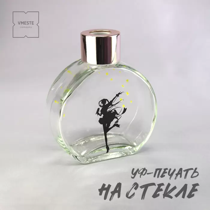Печать на стекле