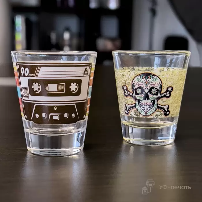 Печать на стекле