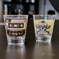 Печать на стекле