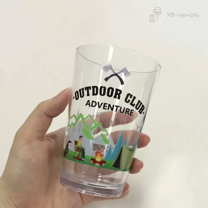 Печать на стекле