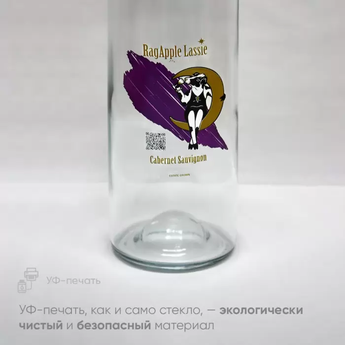 Печать на стекле