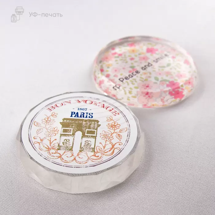Печать на стекле