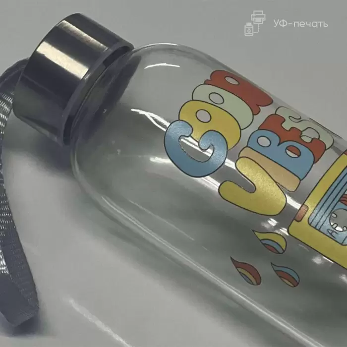 Печать на стекле