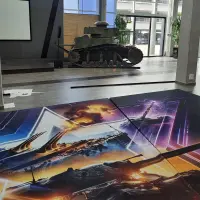 Оформление холла IT-компании