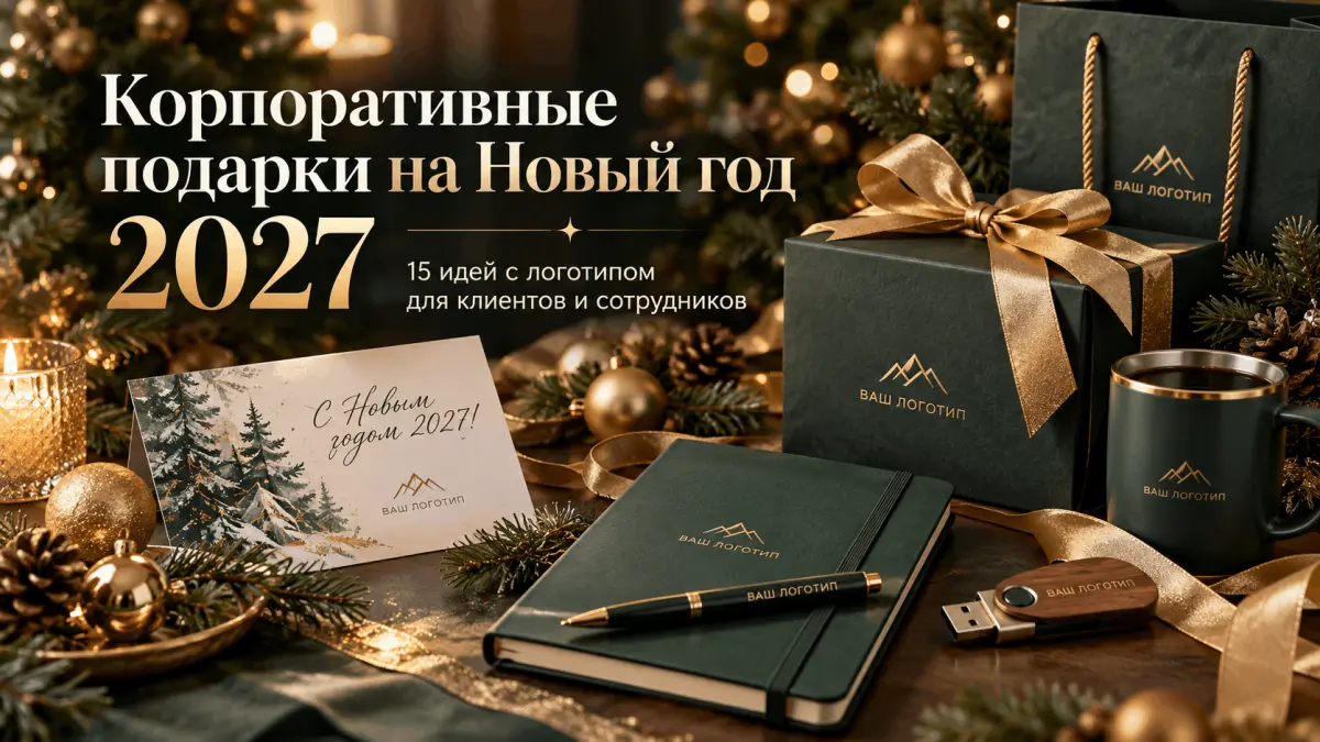 Корпоративные подарки на Новый год 2027