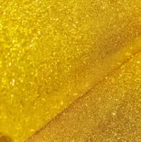 Пленка термотрансферная Flex ПУ ГЛИТТЕР золотая